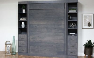 Increase Wallbed Storage with a Cabinet!