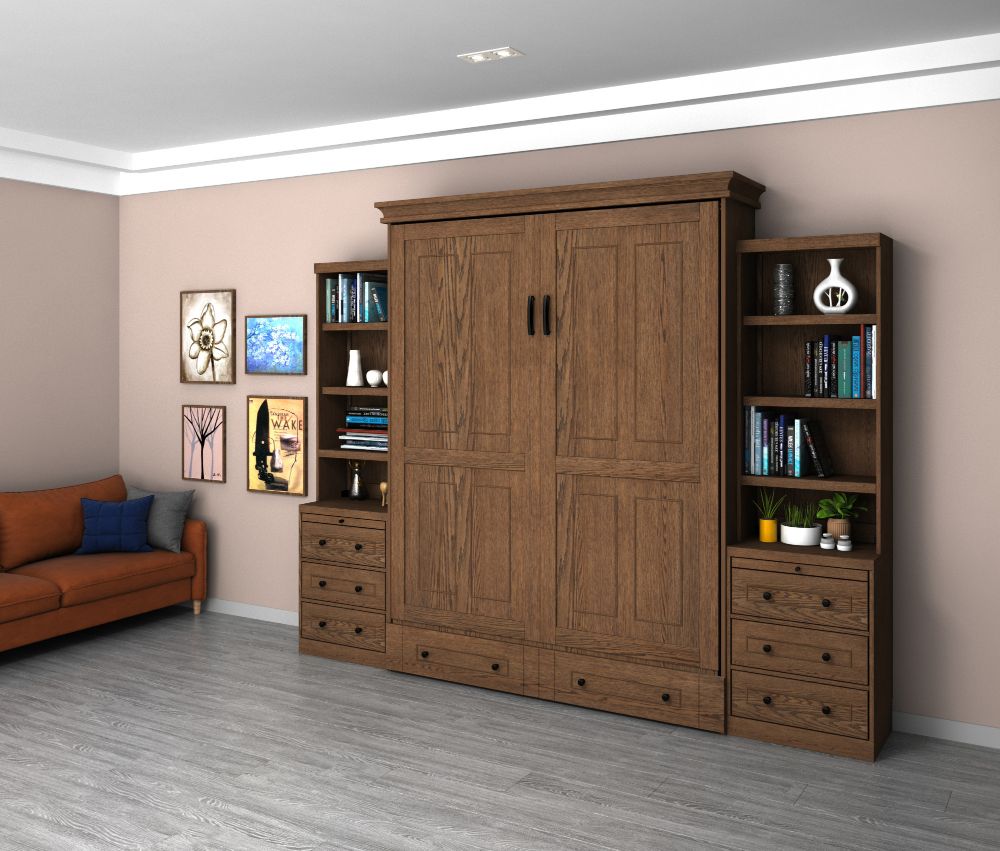 WN23-E-HC-C (1) Rome Wallbed available at Pasadena - Wallbeds n More